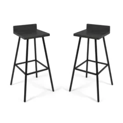Set Of 2 Bidwell Modern Wood Barstool - Christopher Knight Home 12 Set Of 2 Bidwell Modern Wood Barstool - Christopher Knight Home -Living Furniture GUEST ee6e9d46 fa56 481c 9e6a 1bbd561a923a