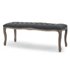 Tassia Tufted Bench - Christopher Knight Home -Living Furniture GUEST eece04af 245b 421e 9176 20800f48e140