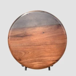 Clarkson Modern Industrial Adjustable Barstool Natural/Black - Christopher Knight Home -Living Furniture GUEST eede7ba3 0cc5 4bf4 8302 a9f12833c7eb