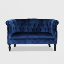 Milani Scroll Arm Loveseat - Christopher Knight Home 13 Milani Scroll Arm Loveseat - Christopher Knight Home -Living Furniture GUEST ef09ed37 a1a5 40d9 b6c7 c7de076c545a