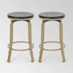 Set Of 2 Skyla Modern Industrial Swivel Counter Height Barstool - Christopher Knight Home 14 Set Of 2 Skyla Modern Industrial Swivel Counter Height Barstool - Christopher Knight Home -Living Furniture GUEST ef2540e9 16ae 4aa1 9342 c68d20062fb7