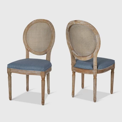 Set Of 2 Epworth Wooden Dining Chairs - Christopher Knight Home 5 Set Of 2 Epworth Wooden Dining Chairs - Christopher Knight Home - Image 5