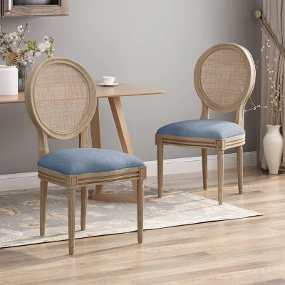 Set Of 2 Epworth Wooden Dining Chairs - Christopher Knight Home 1 Set Of 2 Epworth Wooden Dining Chairs - Christopher Knight Home