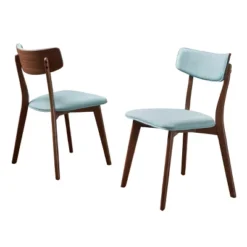 Set Of 2 Chazz Mid-Century Dining Chair - Christopher Knight Home 19 Set Of 2 Chazz Mid-Century Dining Chair - Christopher Knight Home -Living Furniture GUEST efd22e81 a47d 4a6b b52b 2c2ac84a5426
