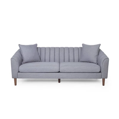 Ansonia Contemporary Sofa - Christopher Knight Home 9 Ansonia Contemporary Sofa - Christopher Knight Home - Image 9