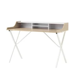 Aalto Computer Desk White - Christopher Knight Home -Living Furniture GUEST efd7c4e1 4cb0 4b22 a9ec bf6d9fa54ce9