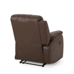 Meridan Contemporary Upholstered Theater Seating Reclining Sofa - Christopher Knight Home -Living Furniture GUEST f06ed73b 7e3e 4238 825b 86809a420e8e