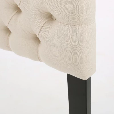 Upholstered Headboard Queen Size With Button-Tufted Diamond Stitching, Queen/Full Beds Headboard With Adjustable Height -Christopher Knight Home 5 Upholstered Headboard Queen Size With Button-Tufted Diamond Stitching, Queen/Full Beds Headboard With Adjustable Height -Christopher Knight Home - Image 5