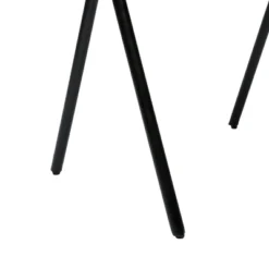 Gurley Handcrafted Modern Industrial Mango Wood Side Table Gray/Black - Christopher Knight Home -Living Furniture GUEST f083b4ae ab42 43df a7dd dadc91be420a