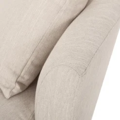 Smyrna Contemporary Upholstered Swivel Club Chair - Christopher Knight Home -Living Furniture GUEST f0cfaf31 589d 4ae4 9df5 4681b528b939