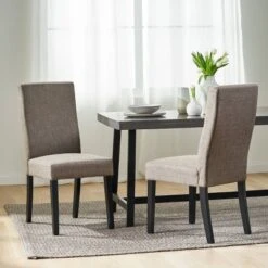 Corbin Dining Chair Set 2ct - Christopher Knight Home -Living Furniture GUEST f0dd71c6 8426 46d3 9063 1c502b64adc0
