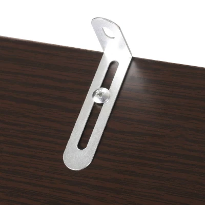 65" Bucy Modern Industrial 6 Shelf V Bookcase Dark Gray/Black - Christopher Knight Home 2 65" Bucy Modern Industrial 6 Shelf V Bookcase Dark Gray/Black - Christopher Knight Home - Image 2