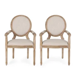 Set Of 2 Judith French Country Wood Upholstered Dining Chairs - Christopher Knight Home 25 Set Of 2 Judith French Country Wood Upholstered Dining Chairs - Christopher Knight Home -Living Furniture GUEST f0f0abb8 7053 46b6 b6ee 9cee7cea2951