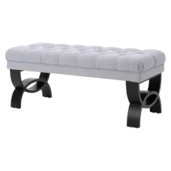Scarlette Tufted Ottoman Bench - Christopher Knight Home 14 Scarlette Tufted Ottoman Bench - Christopher Knight Home -Living Furniture GUEST f0f3a428 d7dc 42ae b408 bc611e5723ec