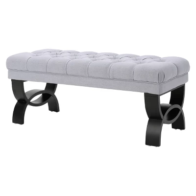 Scarlette Tufted Ottoman Bench - Christopher Knight Home 7 Scarlette Tufted Ottoman Bench - Christopher Knight Home - Image 7