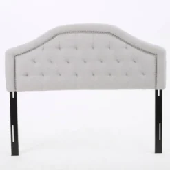 Killian Upholstered Headboard Full/Queen - Christopher Knight Home 12 Killian Upholstered Headboard Full/Queen - Christopher Knight Home -Living Furniture GUEST f11bf2d2 971b 4527 a01f 47fc2a3bcae9