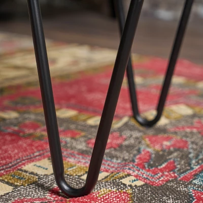 Elisha Industrial Modern Bench - Christopher Knight Home 2 Elisha Industrial Modern Bench - Christopher Knight Home - Image 2