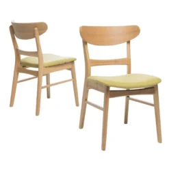 Set Of 2 Idalia Dining Chair - Christopher Knight Home -Living Furniture GUEST f1eb053a 8524 4cf5 a1d7 ebcece99ecad