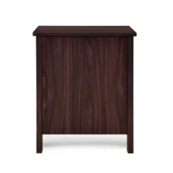 Olimont Contemporary 2 Drawer Nightstand Walnut - Christopher Knight Home -Living Furniture GUEST f273f29d 84c3 44f3 8ecd 97cbc7d0bb1a 1