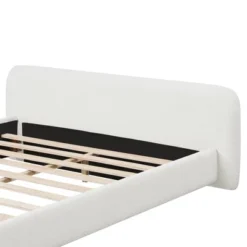 Christopher Knight Home Samson Modern Boucle Upholstered Wood Platform Bed With Headboard, White 15 Christopher Knight Home Samson Modern Boucle Upholstered Wood Platform Bed With Headboard, White -Living Furniture GUEST f2d9e006 1bcf 4df0 ba39 76b4f38b326d