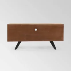 Antwerp Boho TV Stand For TVs Up To 53" Tan - Christopher Knight Home -Living Furniture GUEST f2dcc4c2 acfa 4404 a551 d0477502704d