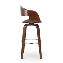 Clyo Mid-Century Modern Upholstered Swivel Barstool - Christopher Knight Home 15 Clyo Mid-Century Modern Upholstered Swivel Barstool - Christopher Knight Home -Living Furniture GUEST f356de32 6e31 4fed bfc8 a198a9aa2cfe