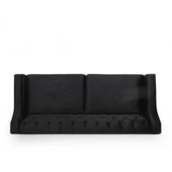 Knouff Modern Glam Tufted Velvet 3 Seater Sofa - Christopher Knight Home 14 Knouff Modern Glam Tufted Velvet 3 Seater Sofa - Christopher Knight Home -Living Furniture GUEST f3946a47 ab5e 4ef7 84fd 1f959db5fd49