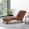 Stillmore Contemporary Channel Stitch Chaise Lounge - Christopher Knight Home