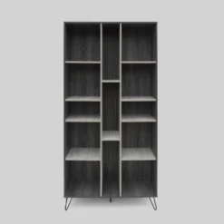 Bijan 2pc Mid-Century Entertainment Center Set Sonoma Gray Oak - Christopher Knight Home 10 Bijan 2pc Mid-Century Entertainment Center Set Sonoma Gray Oak - Christopher Knight Home -Living Furniture GUEST f40a750e 9307 4ab4 88a1 b8d2939dbb80