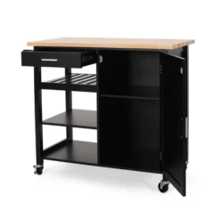 Westcliffe Contemporary Kitchen Cart With Wheels - Christopher Knight Home 18 Westcliffe Contemporary Kitchen Cart With Wheels - Christopher Knight Home -Living Furniture GUEST f46c58b7 e36c 4534 8f7e d0332ec0571d