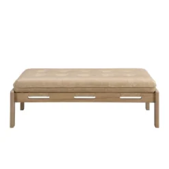 Christopher Knight Home Fitch Contemporary Tufted Faux Leather Upholstered Ottoman 17 Christopher Knight Home Fitch Contemporary Tufted Faux Leather Upholstered Ottoman -Living Furniture GUEST f4e9dcd9 d7d0 41de ba77 49661e96ac01
