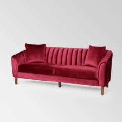Ansonia Contemporary Velvet Sofa - Christopher Knight Home 13 Ansonia Contemporary Velvet Sofa - Christopher Knight Home -Living Furniture GUEST f54fdf24 607c 4f06 9d31 222f5d588d3c