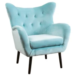 Alyssa New Velvet Armchair - Christopher Knight Home 18 Alyssa New Velvet Armchair - Christopher Knight Home -Living Furniture GUEST f5720ac8 d2d0 4718 8ab2 aab65a01d4eb