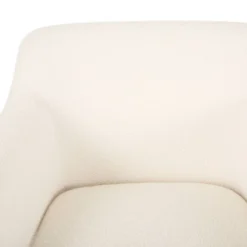 Alphonse Contemporary Boucle Fabric Arm Chair Ivory/Matte Black - Christopher Knight Home 7 Alphonse Contemporary Boucle Fabric Arm Chair Ivory/Matte Black - Christopher Knight Home -Living Furniture GUEST f57cbe83 aed9 48a8 98e5 743e9aff6fd3