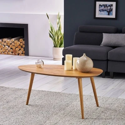 Elam Wood Coffee Table - Christopher Knight Home 1 Elam Wood Coffee Table - Christopher Knight Home