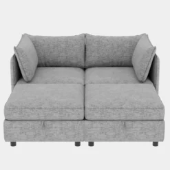 Christopher Knight Home Penny Versatile 68" Modular Storage Loveseat With Two Ottomans 23 Christopher Knight Home Penny Versatile 68" Modular Storage Loveseat With Two Ottomans -Living Furniture GUEST f5af4c6a 9caf 4ec0 9a48 34242078ef39