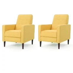 Set Of 2 Mervynn Mid-Century Recliner - Christopher Knight Home 35 Set Of 2 Mervynn Mid-Century Recliner - Christopher Knight Home -Living Furniture GUEST f5ec81d1 715f 46a4 84f5 72c1d2698307
