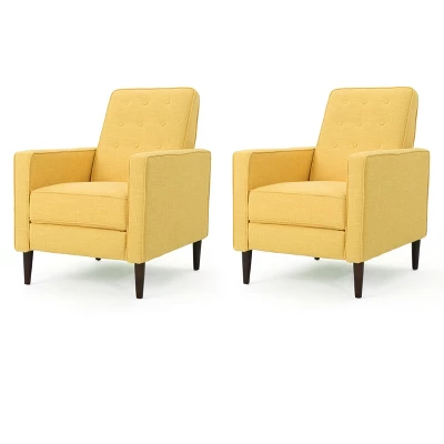 Set Of 2 Mervynn Mid-Century Recliner - Christopher Knight Home 18 Set Of 2 Mervynn Mid-Century Recliner - Christopher Knight Home - Image 18