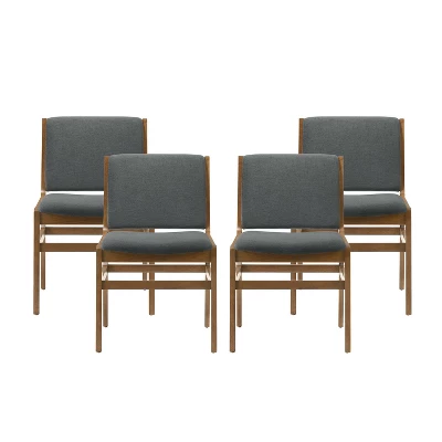 Christopher Knight Home Set Of 4 Coston Upholstered Dining Chairs 1 Christopher Knight Home Set Of 4 Coston Upholstered Dining Chairs
