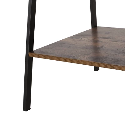 71.5" Newnan Modern Industrial 4 Shelf Etagere Ladder Bookcase - Christopher Knight Home 4 71.5" Newnan Modern Industrial 4 Shelf Etagere Ladder Bookcase - Christopher Knight Home - Image 4