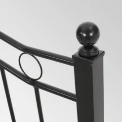 Twin Bouvardia Contemporary Iron Bed Black - Christopher Knight Home 7 Twin Bouvardia Contemporary Iron Bed Black - Christopher Knight Home -Living Furniture GUEST f6cb2823 13e5 45c0 90c8 909e825a5ad4