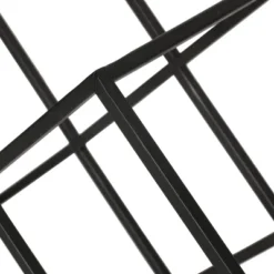 Mcclellan Modern Industrial 7 Bottle Tabletop Wine Rack Black - Christopher Knight Home -Living Furniture GUEST f77ff98a 8299 479c 8f08 14a8bc82467a