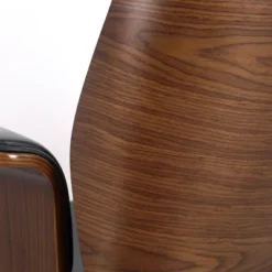 Cannonade Mid-Century Modern Swivel Office Chair Black/Walnut - Christopher Knight Home 17 Cannonade Mid-Century Modern Swivel Office Chair Black/Walnut - Christopher Knight Home -Living Furniture GUEST f85a2998 c8d7 4a1f 974e b8e82da8fbf9