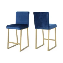 Set Of 2 Toucanet Modern Counter Height Barstools - Christopher Knight Home -Living Furniture GUEST f8e3a93d bada 4b79 be97 7ea9254a226a