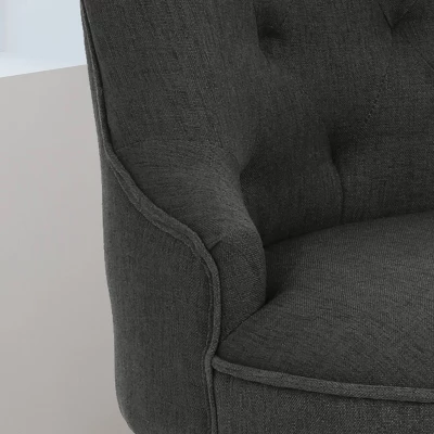 Auden Home Office Desk Chair - Christopher Knight Home 3 Auden Home Office Desk Chair - Christopher Knight Home - Image 3