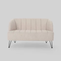 Lupine Modern Loveseat - Christopher Knight Home -Living Furniture GUEST f9585154 c4d4 4f43 8e5a 12ca302ebff3