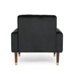 Bourchier Modern Glam Velvet Armchair - Christopher Knight Home 11 Bourchier Modern Glam Velvet Armchair - Christopher Knight Home -Living Furniture GUEST f9631c9e 3e73 49c4 825e 3793f8f96c11