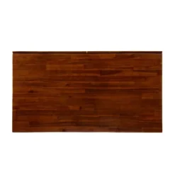 Ebany Industrial Acacia Wood Storage Desk Dark Oak - Christopher Knight Home -Living Furniture GUEST f9bd04dd 8e58 4e2f a366 3c4f3f1e2112