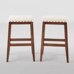 Set Of 2 Greely Farmhouse Barstools - Christopher Knight Home 10 Set Of 2 Greely Farmhouse Barstools - Christopher Knight Home -Living Furniture GUEST fa4d203d e75f 4898 a1e1 1743ce5ff7ab