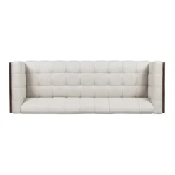 Mclarnan Contemporary Tufted 3 Seater Sofa - Christopher Knight Home -Living Furniture GUEST faad3bb1 0b39 47d2 b0ae dd1cd929dc74